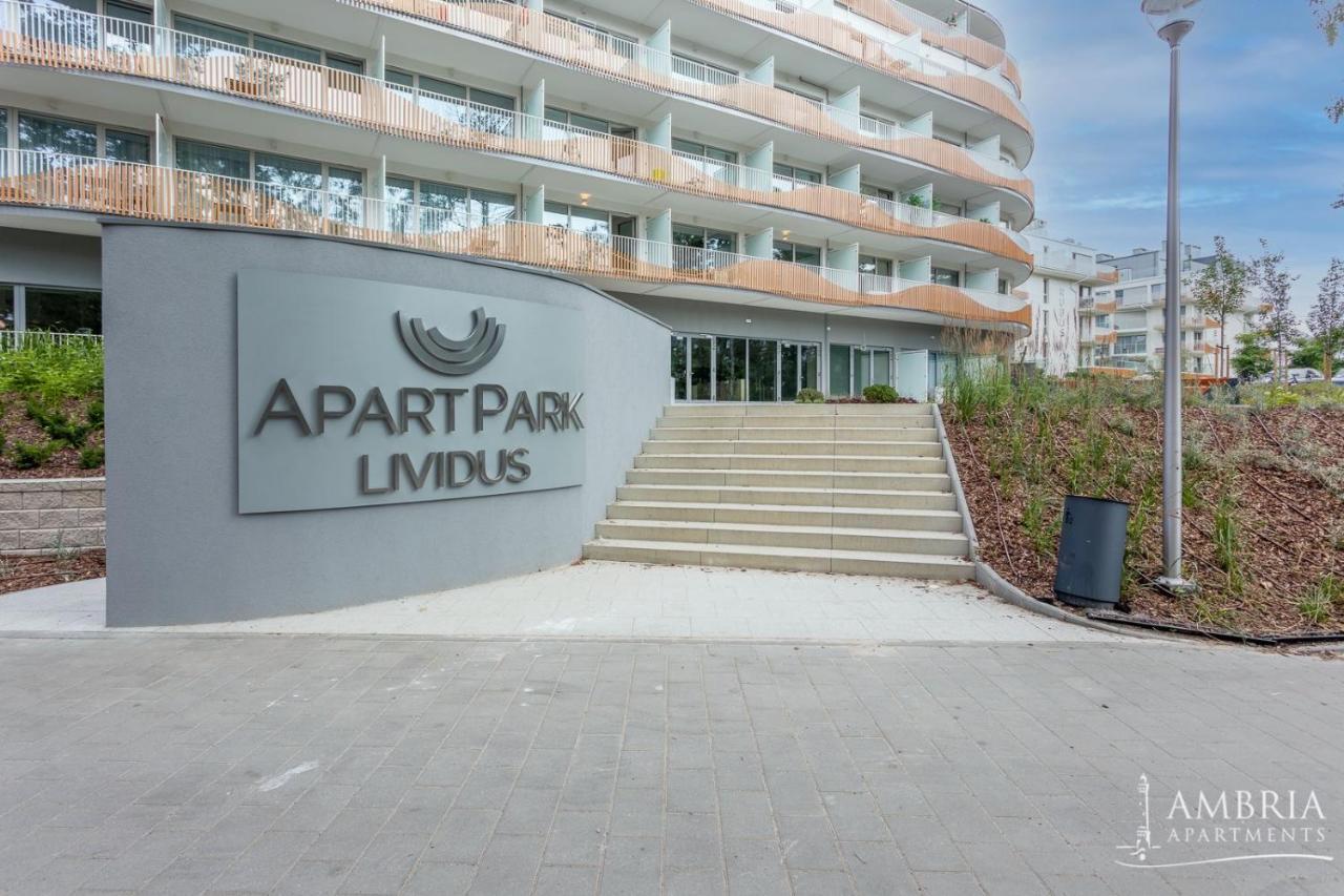 Apartpark Lividius -Uzdrowiskowa 46 Przy Plazy W Swinoujsciu Świnoujście Екстериор снимка